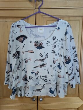 Maeve Blouse Size 14